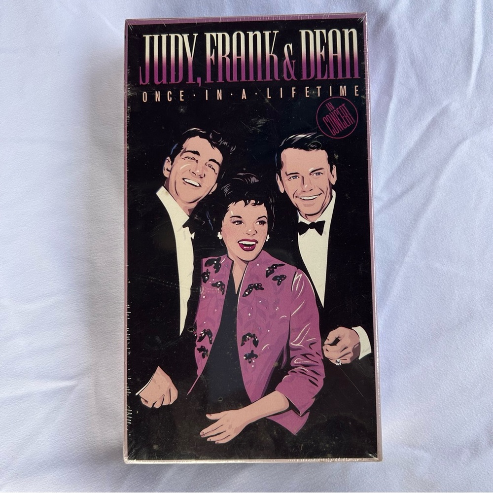 Judy, Frank & Dean - Once in a Lifetime In Concert VHS 1988, New / Sealed